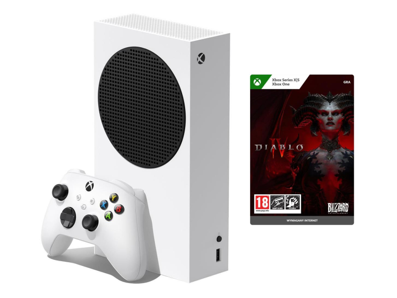 Microsoft Xbox Series S + Diablo IV